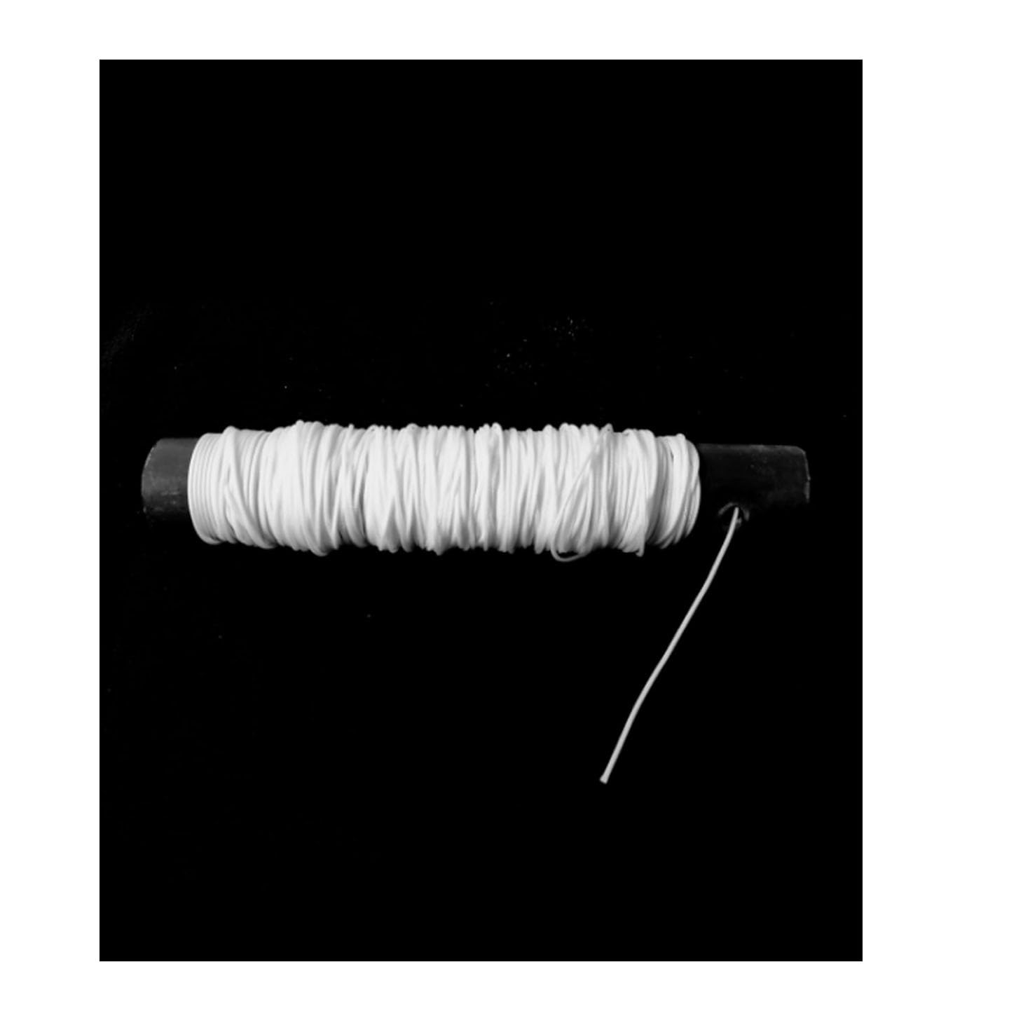 Polyester Cord for Roman Blinds (Thickness of the Thread= 0.9 mm) with Roman Blinds Rings 4 Piece Pack of Meter (10 Meter)-image-31