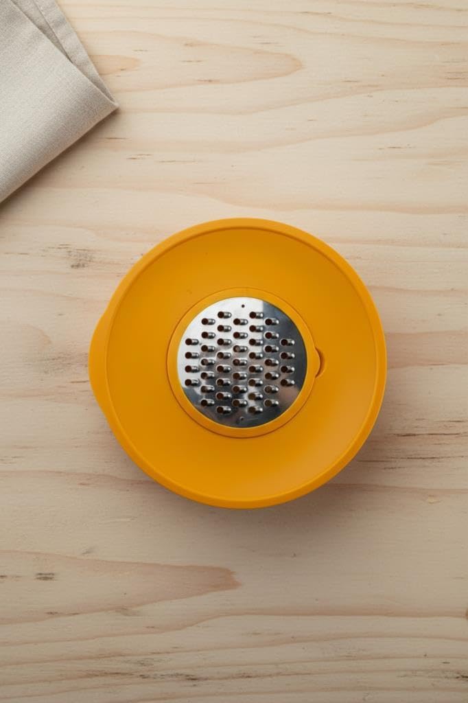 Bambum Nostalji Karıştırma Kabı Hardal 24 cm