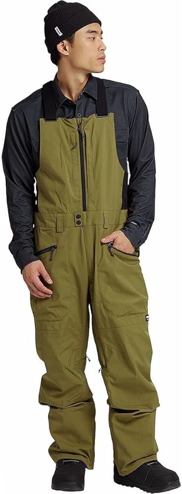 Amazon.com : Burton Men's Standard Reserve Bib Pant, Green, Small