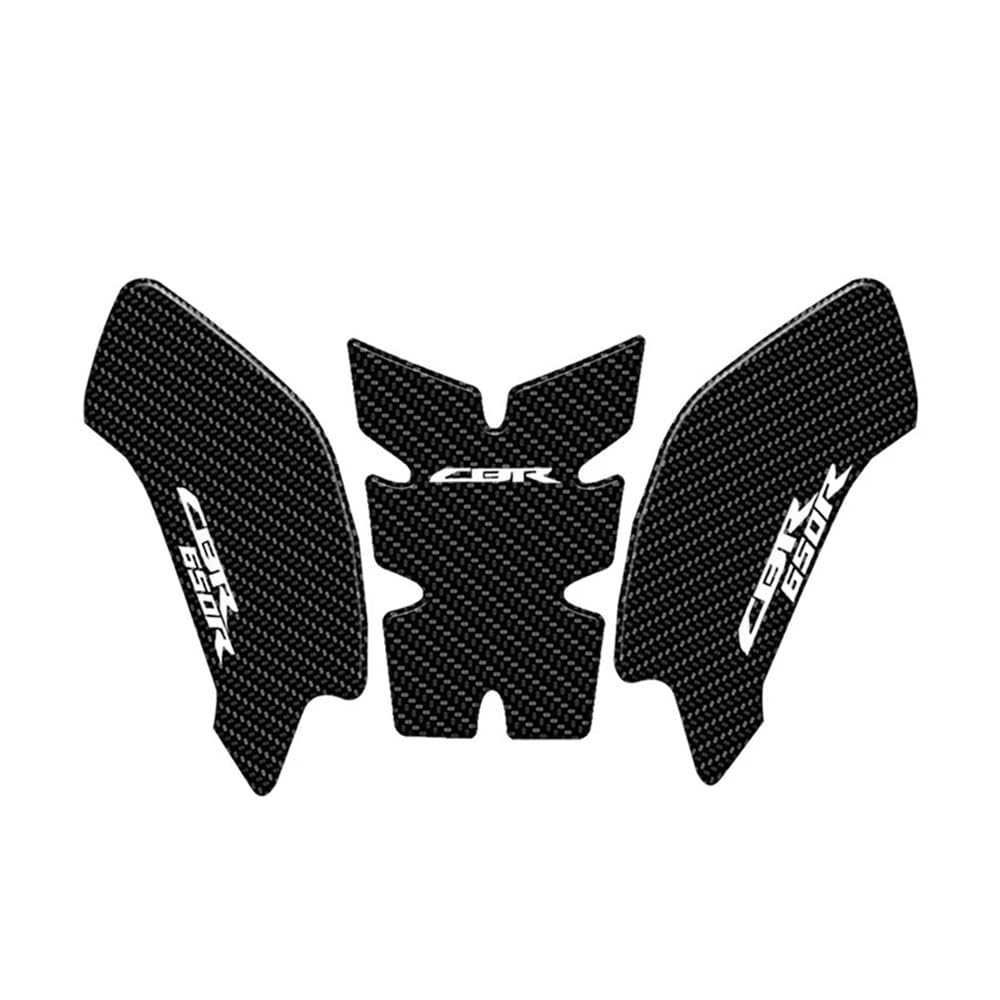 for Ho&nda CBR650R CBR 650R CB650R 2019 2020 Motorcycle Anti-Scratch Fuel Tank Pad Protection Sticker Carbon Fiber Decals Tanks Pad Protector