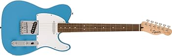 Amazon | Squier by Fender SONIC TELECASTER California Blue
