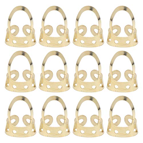 Médiators, 12 médiators réglables en acier inoxydable Banjo Ukulélé Guitare Pinces Pinces Outil(d’or) - Les Beatles, Paul McCartney, John Lennon, RIngo Starr, George Harrison Médiators, 12 médiators réglables en acier inoxydable Banjo Ukulélé Guitare Pinces Pinces Outil(d'or)