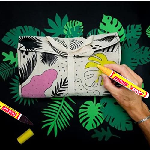 Image of Soni Officemate Regular Paint Marker | Pack of 8 (Mix) | Multi-Surface | Non-Toxic, Oil-Based | 4.5 mm Tip | For Scrapbooks, Art & Labeling