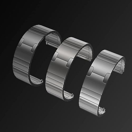 Miniatura 8 de VeveXiao Correa de repuesto de malla de acero inoxidable de 0.866 in compatible con Huawei Watch GT4 Pro de 1.811 inGT3 Pro de 1.811 inGT2 de 1.811