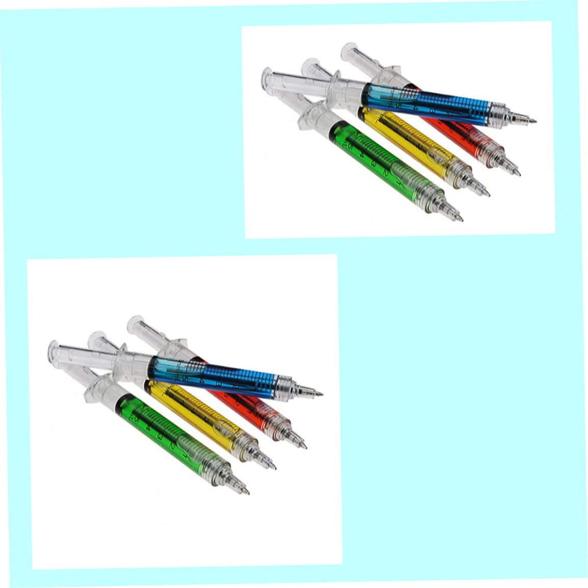 5 Knochen-Kugelschreiber – Blaue Tinte, 0,7 Mm, 14,5 Cm – Lustiges Geschenk Für Ärzte, Krankenschwestern, Mediziner & Studenten