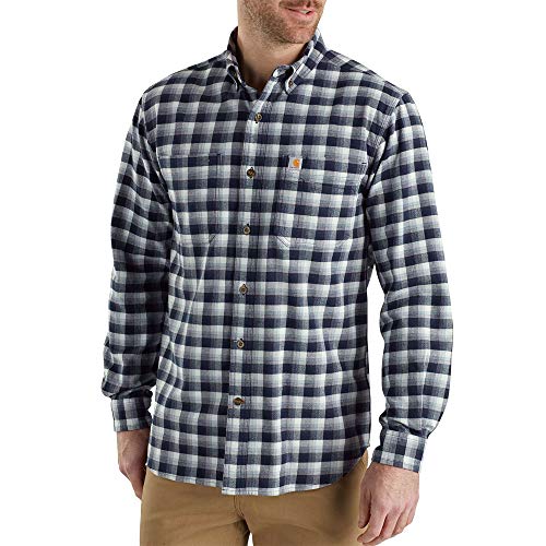 Carhartt Men's Rugged Flex Hamilton Plaid Shirt