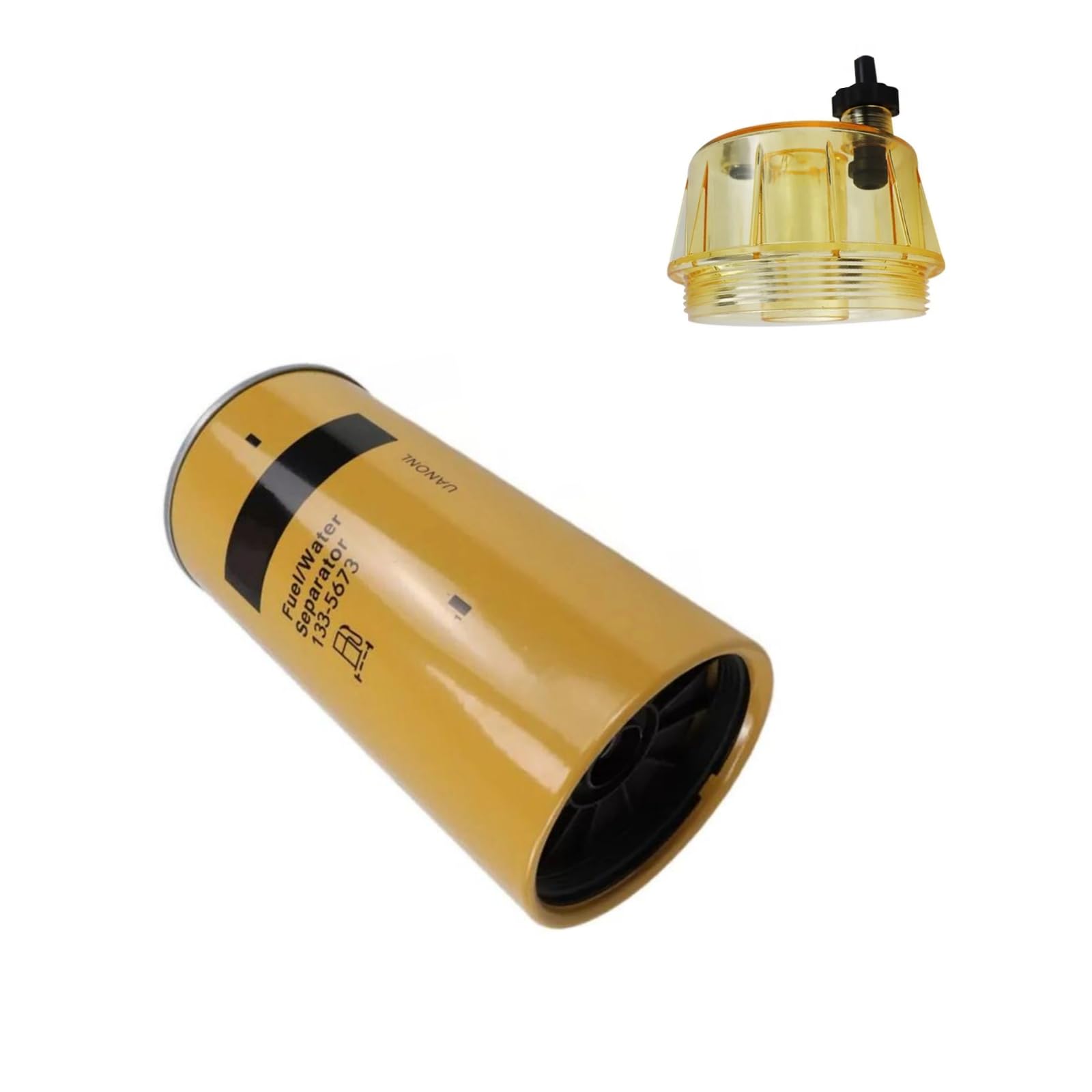 Amazon.com: YAQITR Fuel Water Separator 133-5673 Compatible with
