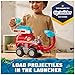 Paw Patrol Jungle Pups, Marshall Elephant Firetruck with Projectile Launcher, Toy Truck with Action Figure, Kids Toys for Boys & Girls Ages 3 and Up