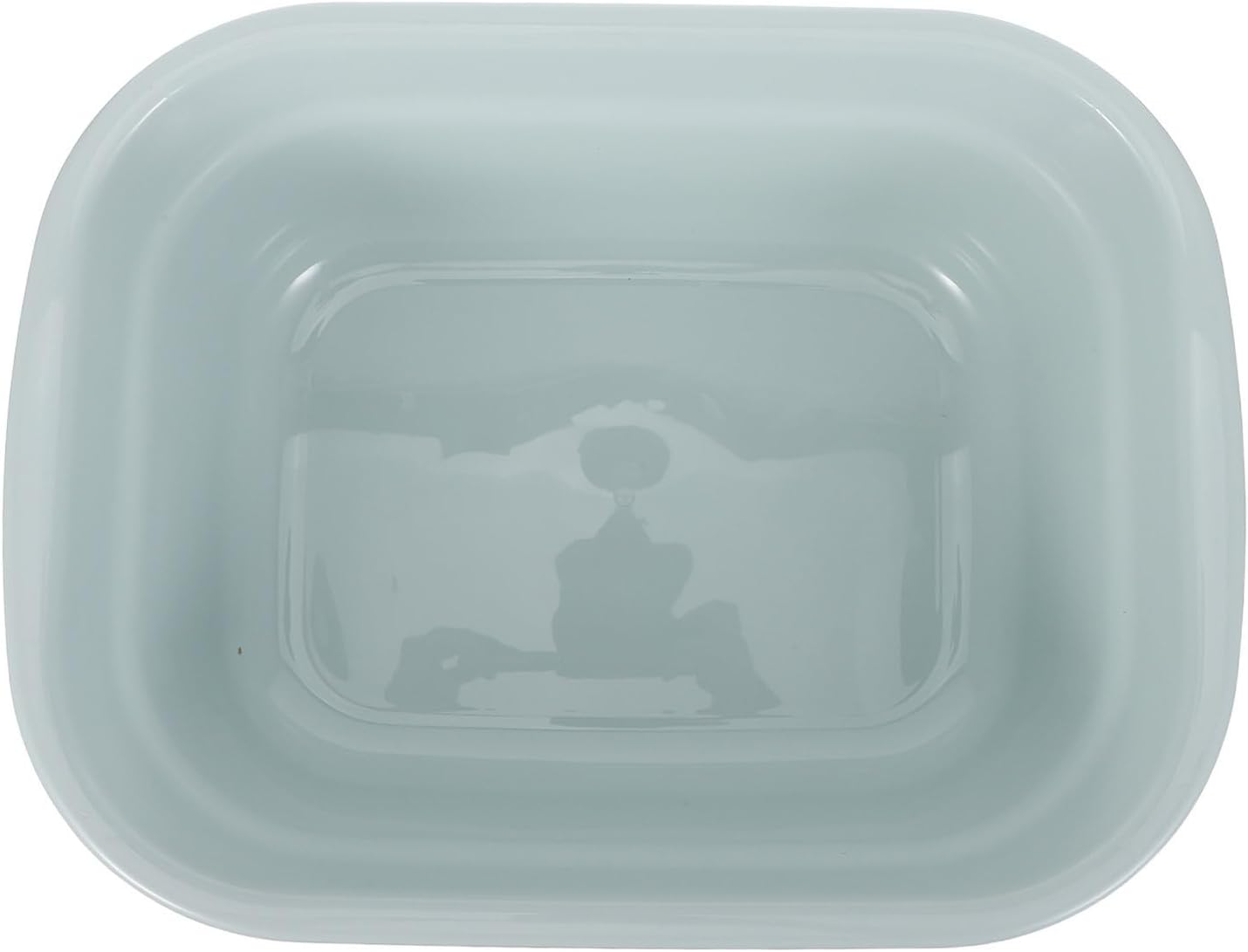 Wash Basin for Students Thickened Rectangular Plastic