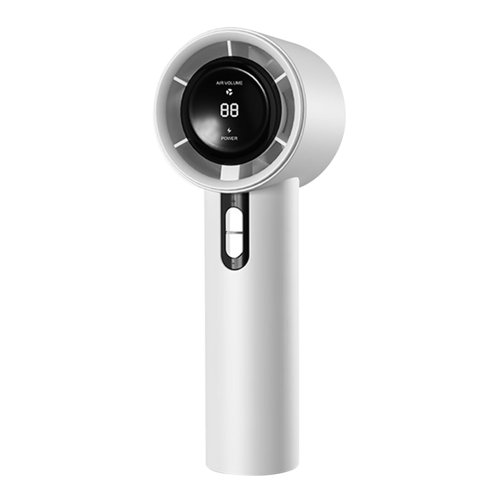 Portable Fan - Fast Cooling Gadget | With Digital Display and 100 Adjustable Speeds for Travel Beach Sport and Outdoor Activities