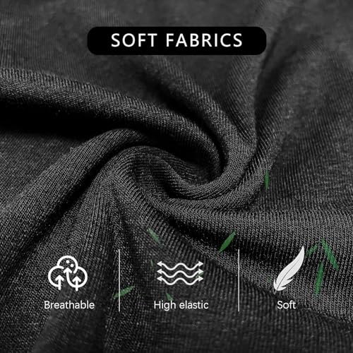 Jimonda Soft Underwear Pack Mens Breathable Bamboo Rayon & Copper Fibre Boxer Briefs Fly Front with Pouch3