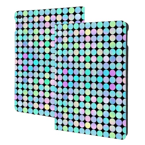 Coque iPad 9e génération style pastel pour cours et bureau