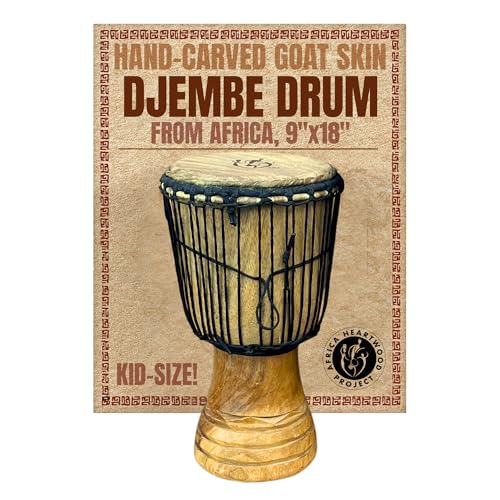 Classic Heartwood Djembe Drum