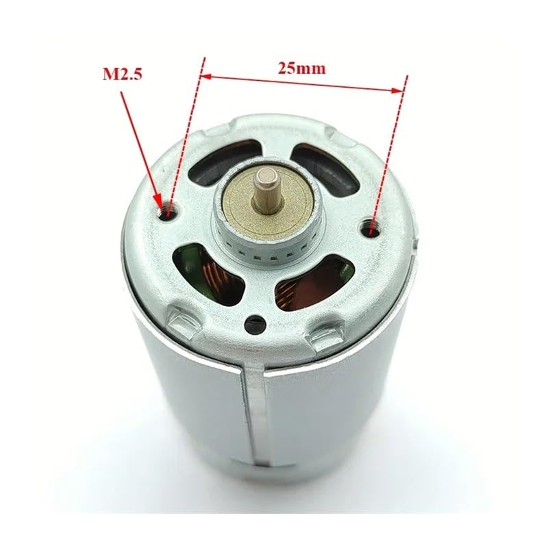 RS-550VC-7525 CCW15 DC 10.8V 12V 14.4V Taladro eléctrico miniatura 3