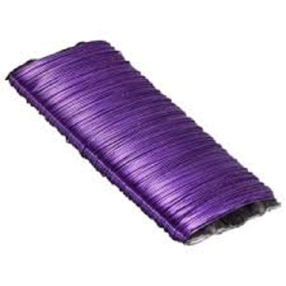 Floral Garden Colored Floral Wire 26 Gauge 100 ft (30.48 m) (Purple)