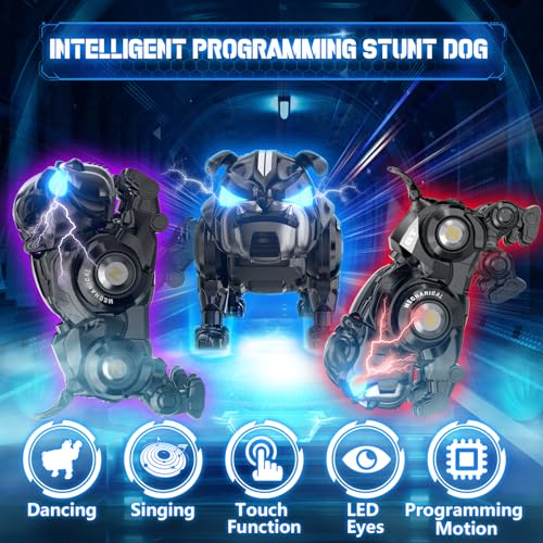 Consejos y reviews para comprar Perro robot - cinco favoritos. 14 Imagen adicional