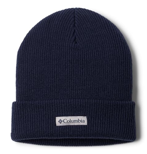 Columbia Unisex Whirlibird Cuffed Beanie Collegiate Navy/Logo One Size