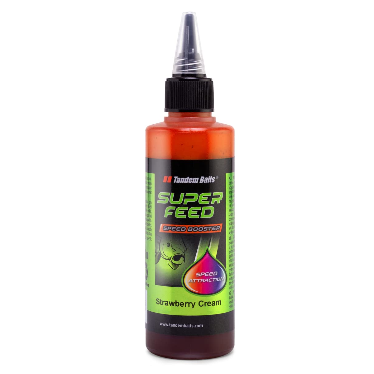 Tandem Baits SuperFeed Speed Booster Milky Mulberry | Carp Fishing Booster | Booster Effortless Carp Fishing | Carp Bait | Carp Fishing Accessories for Monster Fish 100ml