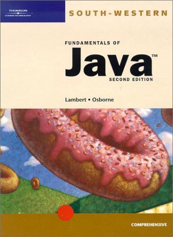 Fundamentals of Java: Comprehensive: 9780619059620: Computer Science ...