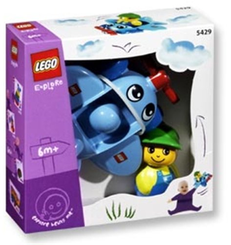 Preisvergleich Produktbild LEGO Primo 5429 - Propellerflugzeug