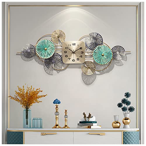 Horloge murale d'art 3D moderne pour sublimer le design de votre salon