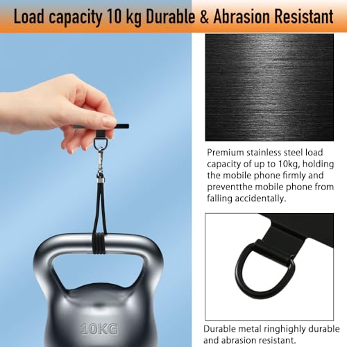 Phone Tether Tab,Bending 0.2mm Ultra-thin Stainless Steel Phone Metal Patch G - 第 5/68 張圖片
