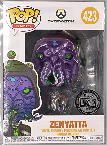 En Oferta Pop Funko Overwatch Cultist Zenyatta #423 Exclusive Vinyl Figure