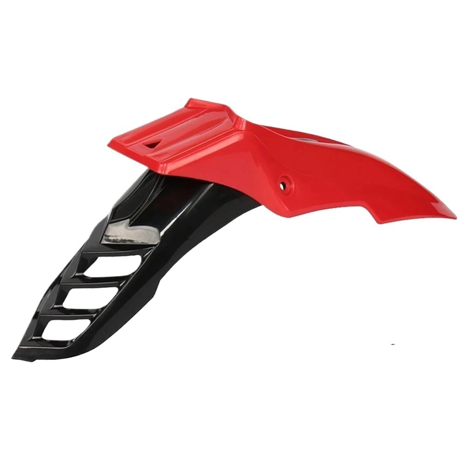 Per KX CR XR RM WR Kayo Per Apollo Bsa Motos Per Zongshen Shineray | Parafango anteriore universale Per bici da cross(Red)