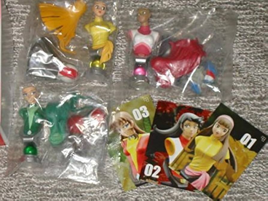 Amazon | 弓さやか 炎ジュン マリア フィギュア 限定カラー