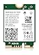 WiFi 6E Wireless Card AX211 NGW. Only Support CNVio2 Protocol and 12/13th Generation CPU, Bluetooth 5.3, Tri-Band 5400Mbps, Network Adapter for Laptop Support Windows 10/11 (64bit),Linux.