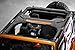 Rugged Ridge 13613.05 Roll Bar Cover, Vinyl; 07-18 Jeep Wrangler JKU