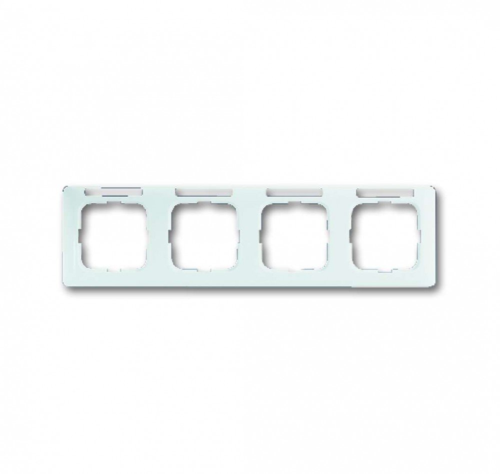 Cadre Reflex SI Linear Busch-Jaeger pour harmoniser les prises de votre salon