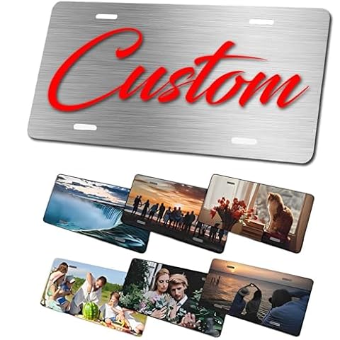 Custom License Plate Cover for Car Decoration Cover