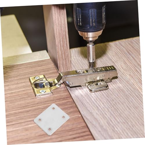 Plaque de jonction plate Zerodeko pour réparer et assembler les meubles en bois - 6