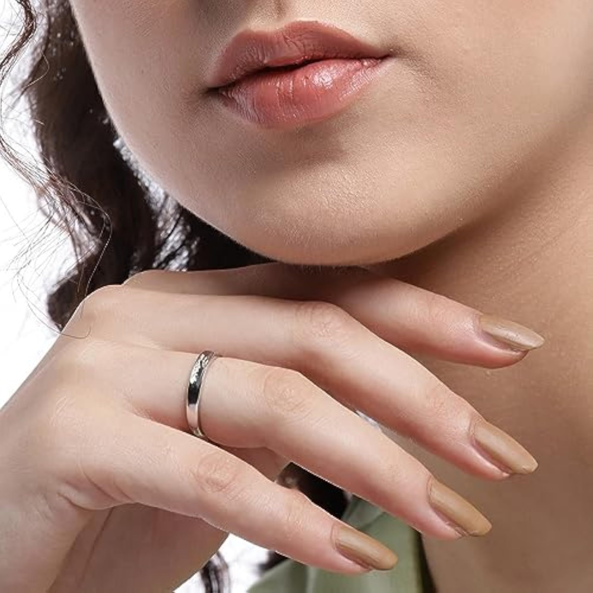 Women's 925 Pure Silver Ring Combo, Stylish Set