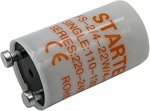 FS2 4-22 Watt Fluorescent Lamp Series Starter(Pack of 6)
