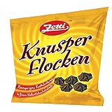 Es gibt Verbindungen, die halten ein Leben lang. Zum Beispiel die zwischen der Vollmilchschokolade und dem knusprigen Knäcke. Die haben sich zur Zetti Knusperflocke zusammengeschlossen und ergeben die hässlichste Praline der Welt. Na ja, der Schokoladenweihnachtsmann ist auch noch nie Mr. Germany geworden. Inhalt: 130g Beutel