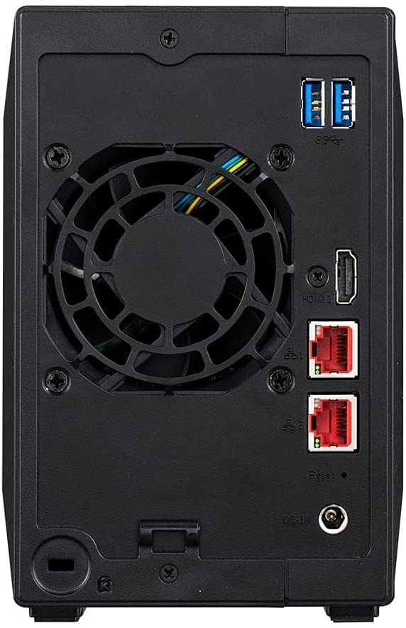 Asustor - AS5202T 2Go NAS + 28To (2X 14To) IRONWOLF