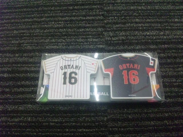 侍ジャパン×WBC2023 選手ユニホーム型クリップマグネット2個 侍ジャパン×WBC2023 選手ユニホーム型クリップマグネット2個