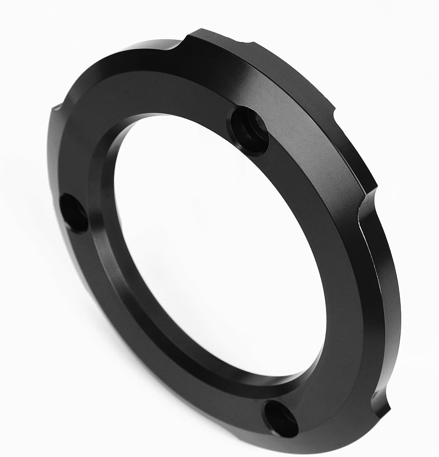 Motorcycle Right CrankCase Cover Right Engine Stator Slider Ring Cover Compatible for Ho&nd&a Monkey125 Super Cub C125 Hunter Cub CT125 Accessories Trial 125 Monkey125 Grom 125 (Black)