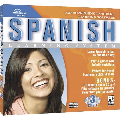 Spanish Learning System (Jewel Case)