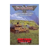 Flames of War: Hitler's Fire Brigade: Intelligence Handbook On German Armoured Forces on the Eastern Front - A Supplement for Flames of War, the World War II Miniatures Game 0473095629 Book Cover