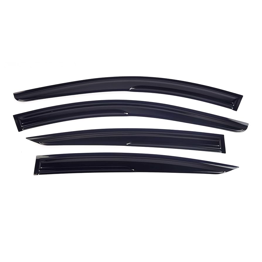 Amazon.com: AceRide Window Visors for Acura TL UA8 UA9 2009