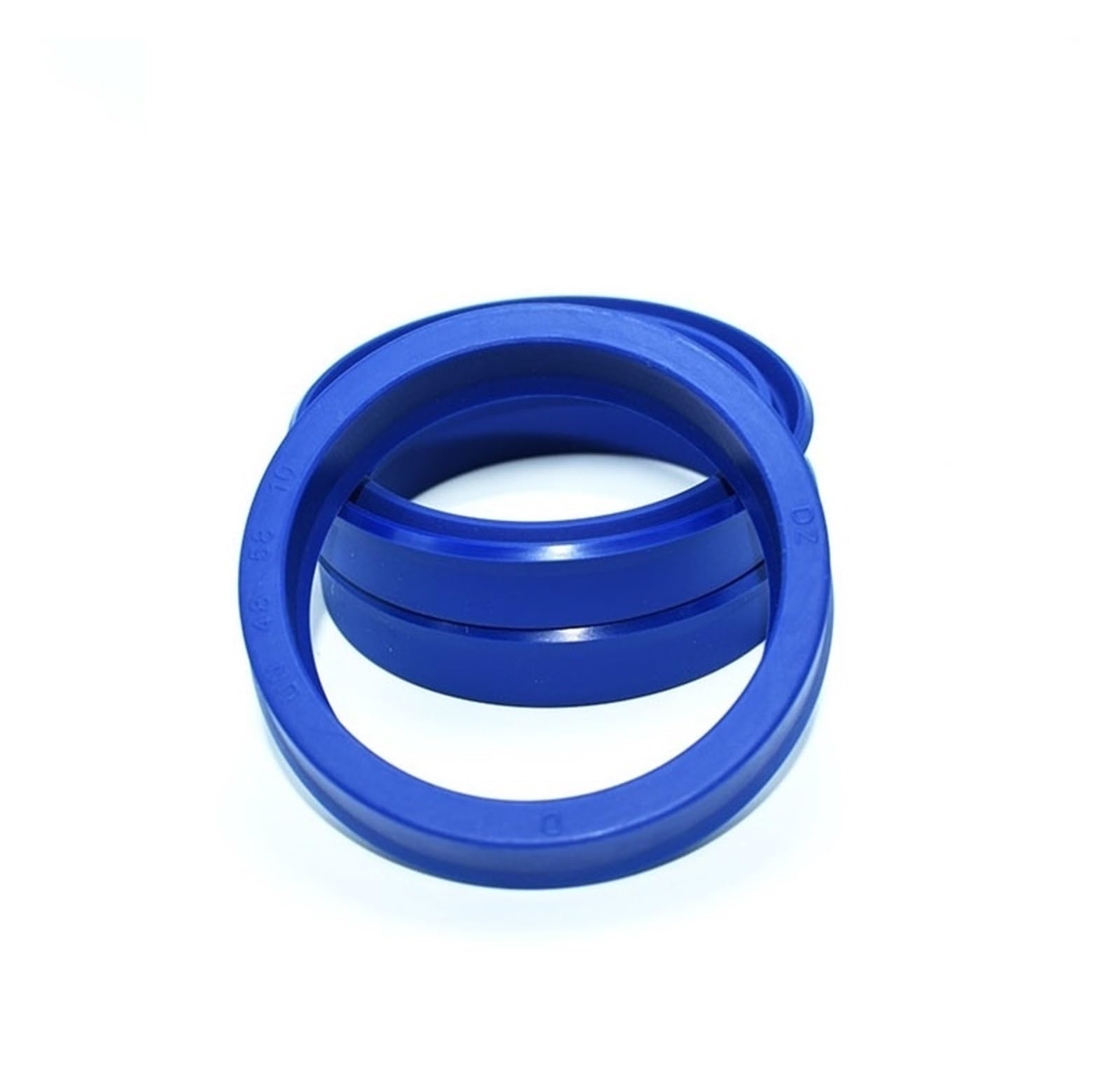 QXWPBIBAN 20PCS Oil Seal Sealing Ring Hydraulic U-Shaped