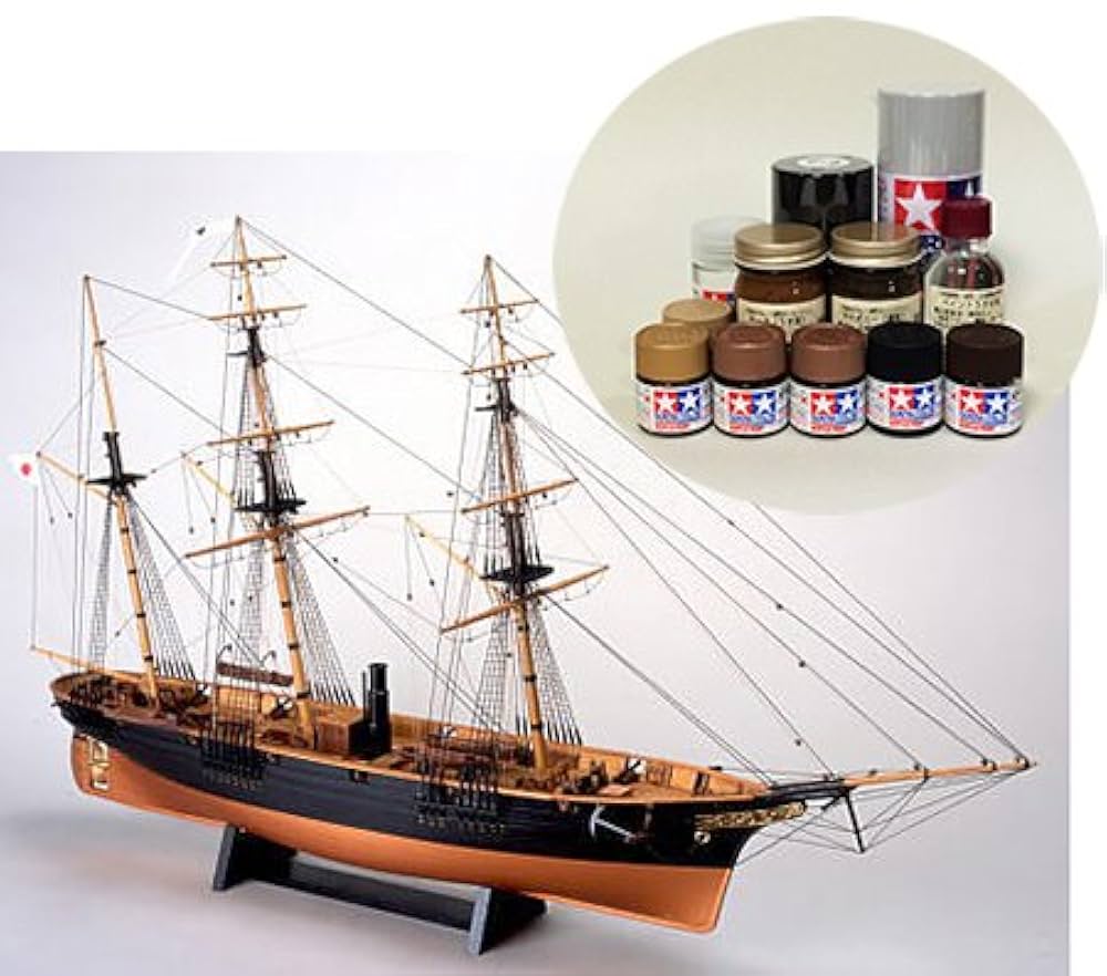 屋形船模型 Amazon | ウッディジョー ミニ和船 屋形船 木製模型 組み立て