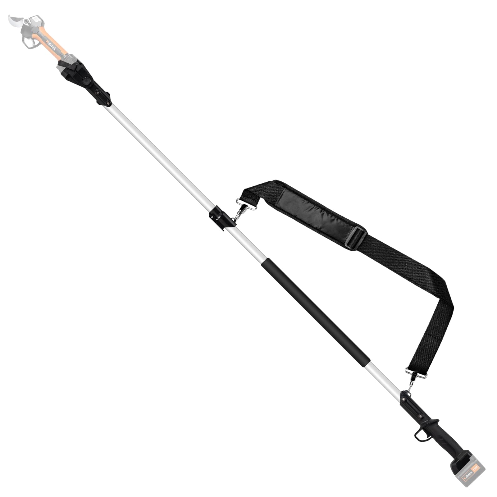 Telescopic Extension Pole for Kebtek New KT940/KT933/KTE-35-1.7M-2.4M