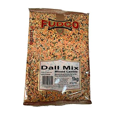 Fudco Mixed Lentils Dall Mix 1Kg Cover