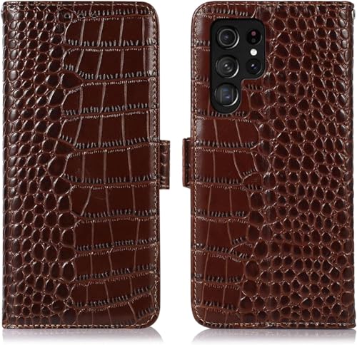 Galaxy S25 Ultra ケース 手帳型 本革 ワニ柄 ギャラクシーS2 Amazon.co.jp: Galaxy S25 Ultra ケース 手帳型 本革 ワニ柄