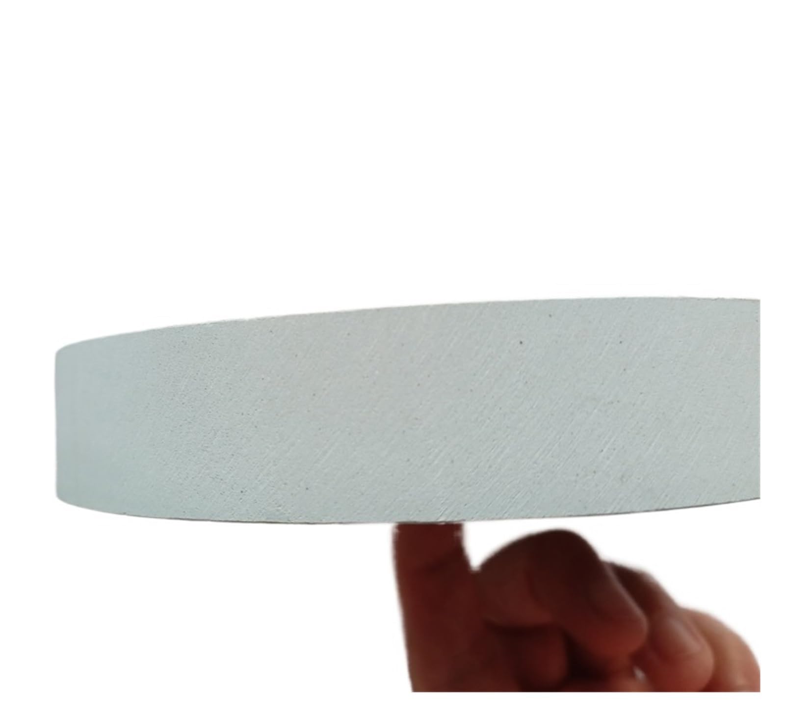 Muela abrasiva de piedra carburo silicio | Herramienta de pulido de piedra de afilar de cuchillo ultrafina Skeif for máquina amoladora(150x20x13mm)