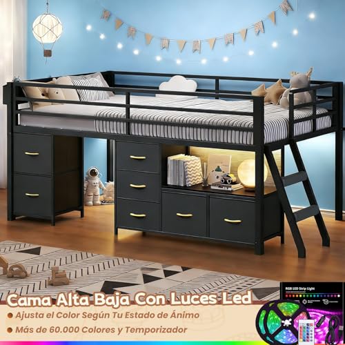 La Mejor Recopilación de Camas Infantiles para Niños disponible en línea. 27 Imagen adicional